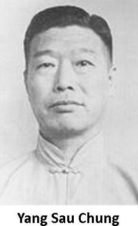 Yang Sau Chung. Taï chi chuan