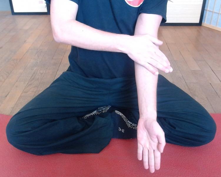 automassage do in qi gong N. Favier. qi gong, yoga, taï chi, Pilates, méditation, Caen, Argences, en ligne, Lyon