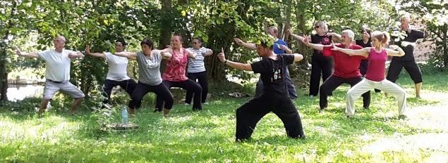 qi gong, yoga, taï chi, Pilates, méditation, Caen, Argences, en ligne, Lyon