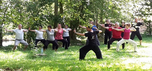 Cours de Qi Gong N. Favier